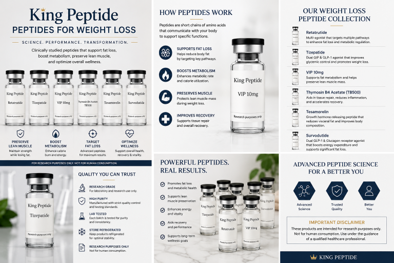 Peptides For Weight Loss