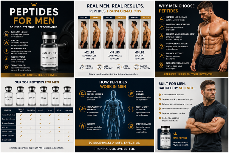 Peptides For Men